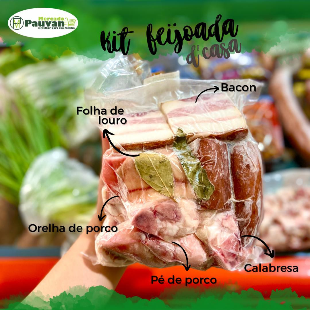 KIT FEIJOADA PAUVAN KG