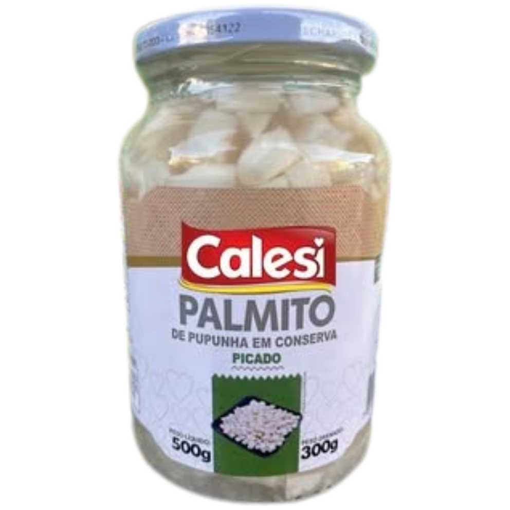 PALMITO CALESI PUPUNHA "PICADO" 300G