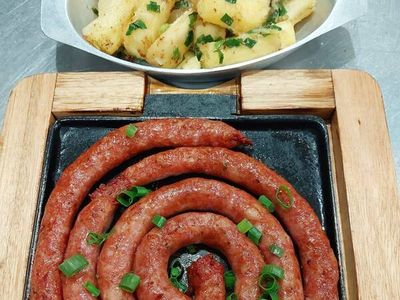 Linguiça Artesanal de Bragança Ervas Finas - 600g