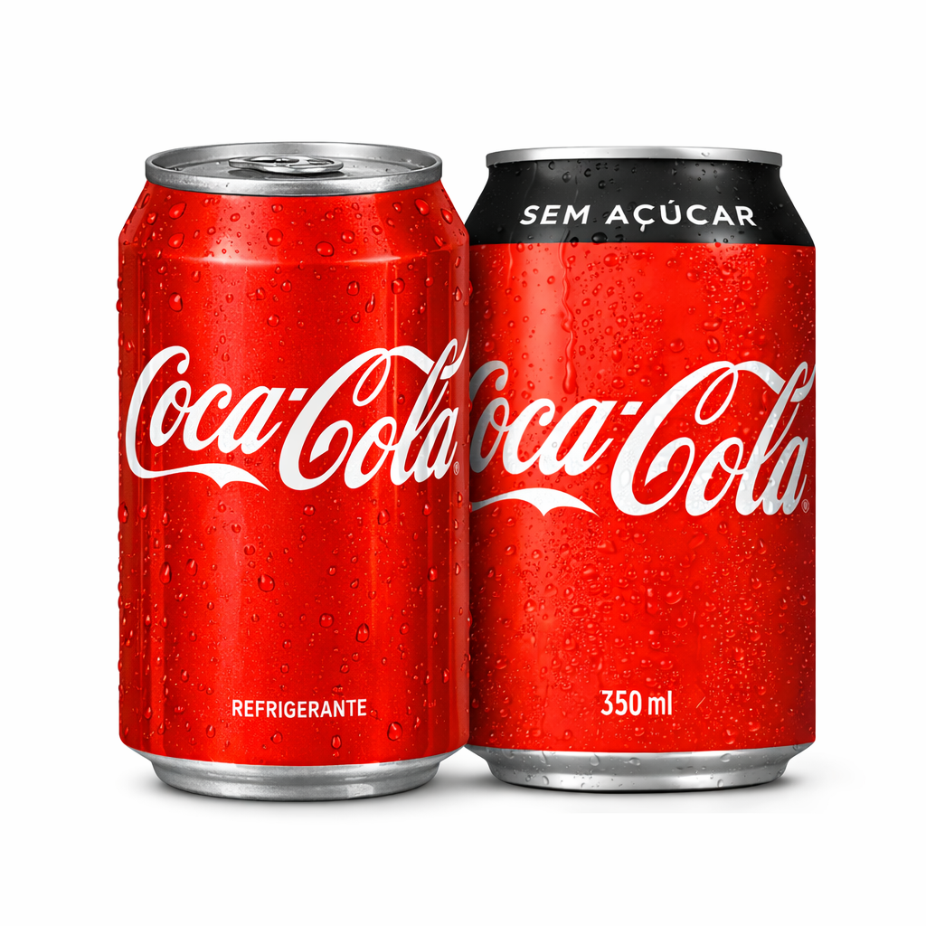 REFRIGERANTE COCA COLA LATA