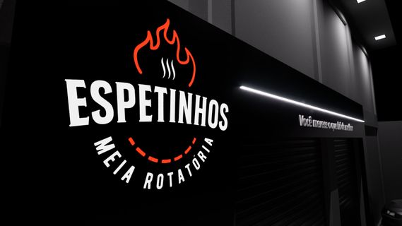 ESPETINHOS MEIA ROTATÓRIA 