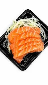 Sashimi de Salmao 5un