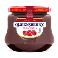 Geleia QueensBerry Diet Framboesa