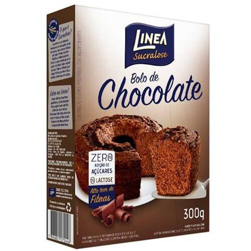 Mistura para Bolo Zero Chocolate Linea 300g