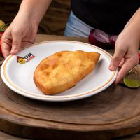 Fogazza de Carne Seca com Catupiry
