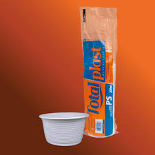 POTE 200ML BRANCO TOTALPLAST