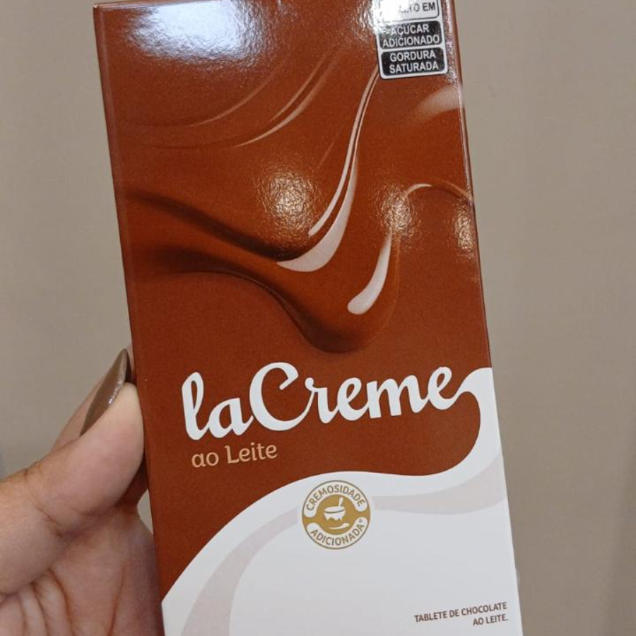 BARRA LACREME AO LEITE