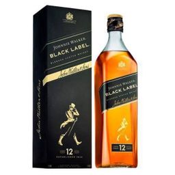 Whisky Black Label 12 anos