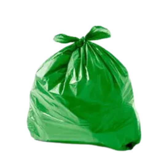 SACO LIXO ECO 100L VERDE 75X85X0,04 C/100