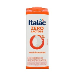 LEITE ZERO LACTOSE ITALAC 1LT