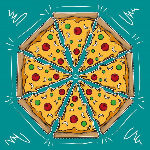 PIZZAS GRANDES - 2 SABORES