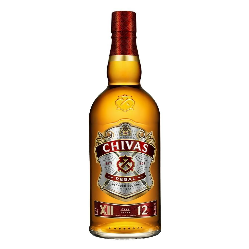 BEBIDA WHISKY CHIVAS REGAL 12 ANOS 1LT