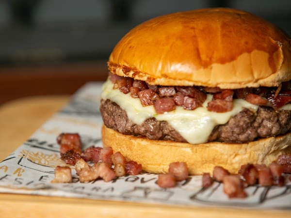 Bacon burger