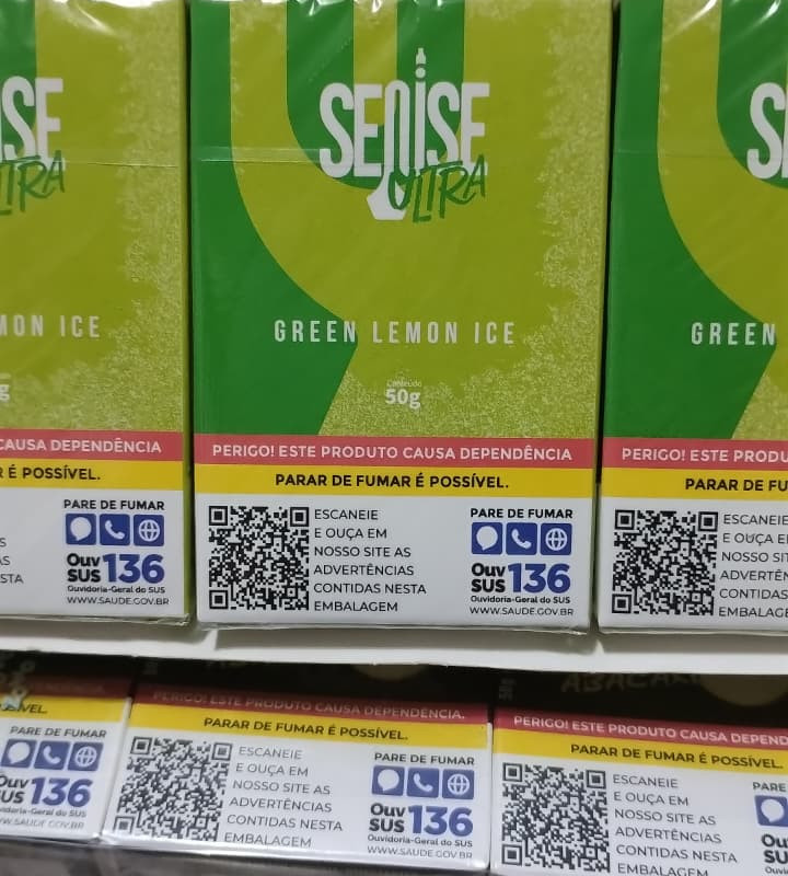 SENSE GREEN LEMON ICE 