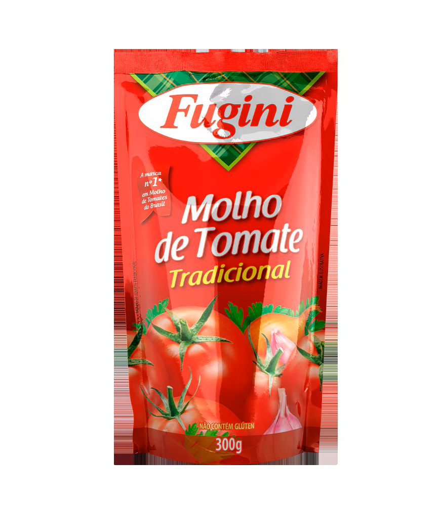 Molho de Tomate Fugini 300g