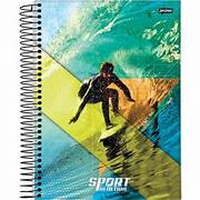 CADERNO UNIV CD 20X1 320FLS NOVA MIX  1103-0