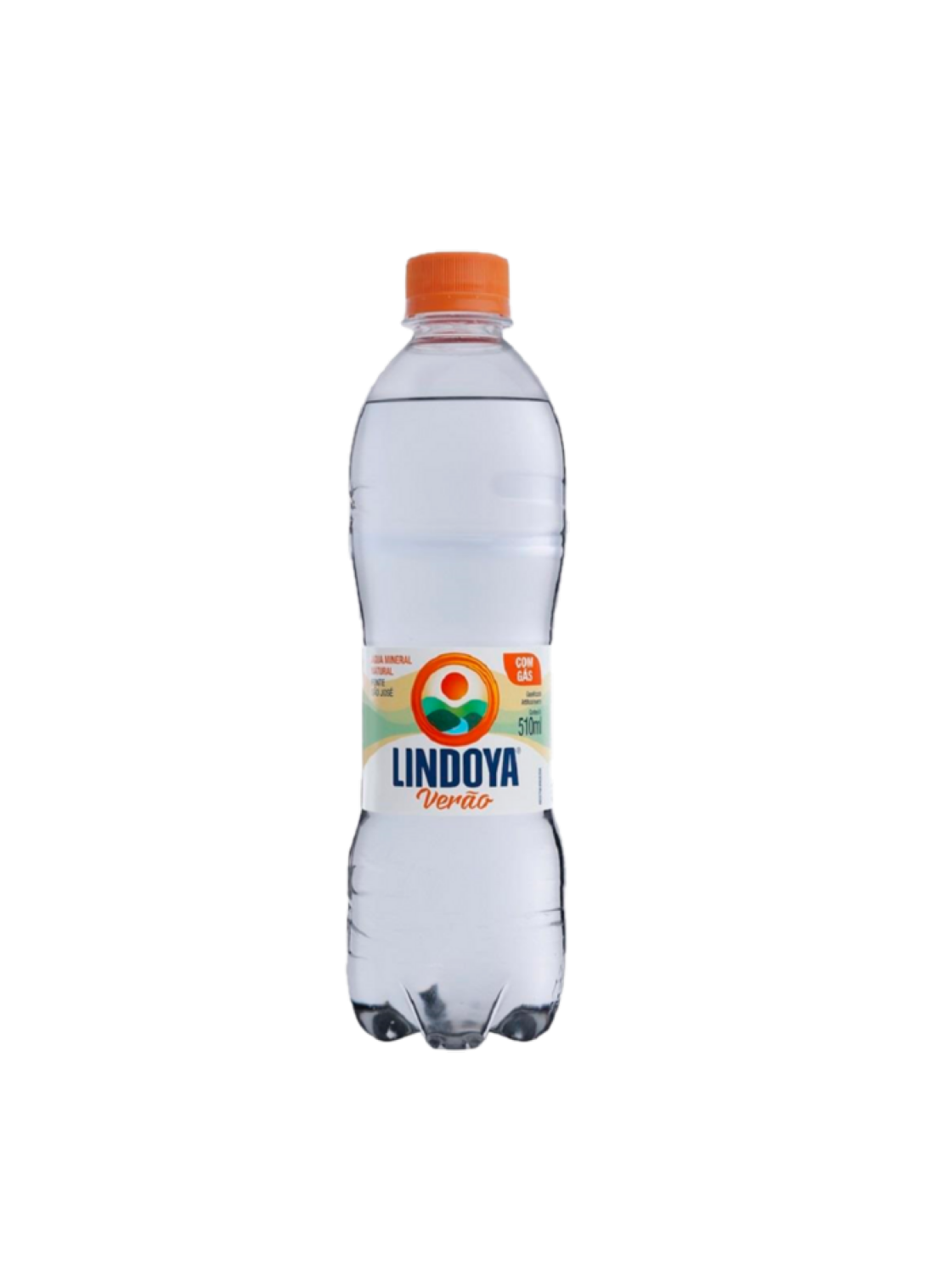 ÁGUA C/ GÁS 500ML