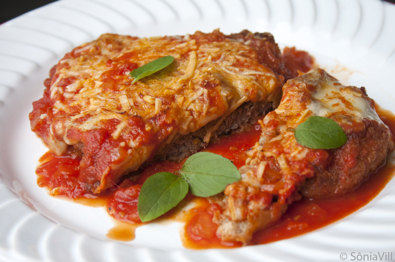 PARMEGIANA DE CARNE