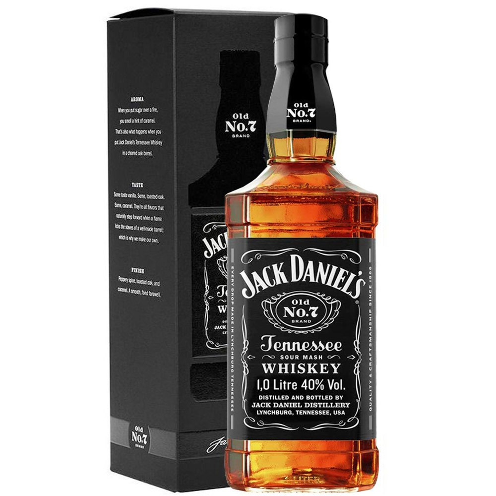 JACK DANIEL'S 1L 