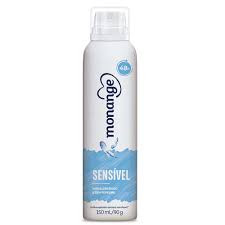 DESOD AEROSOL MONANGE SENSIVEL S/ PERFUME 150ML