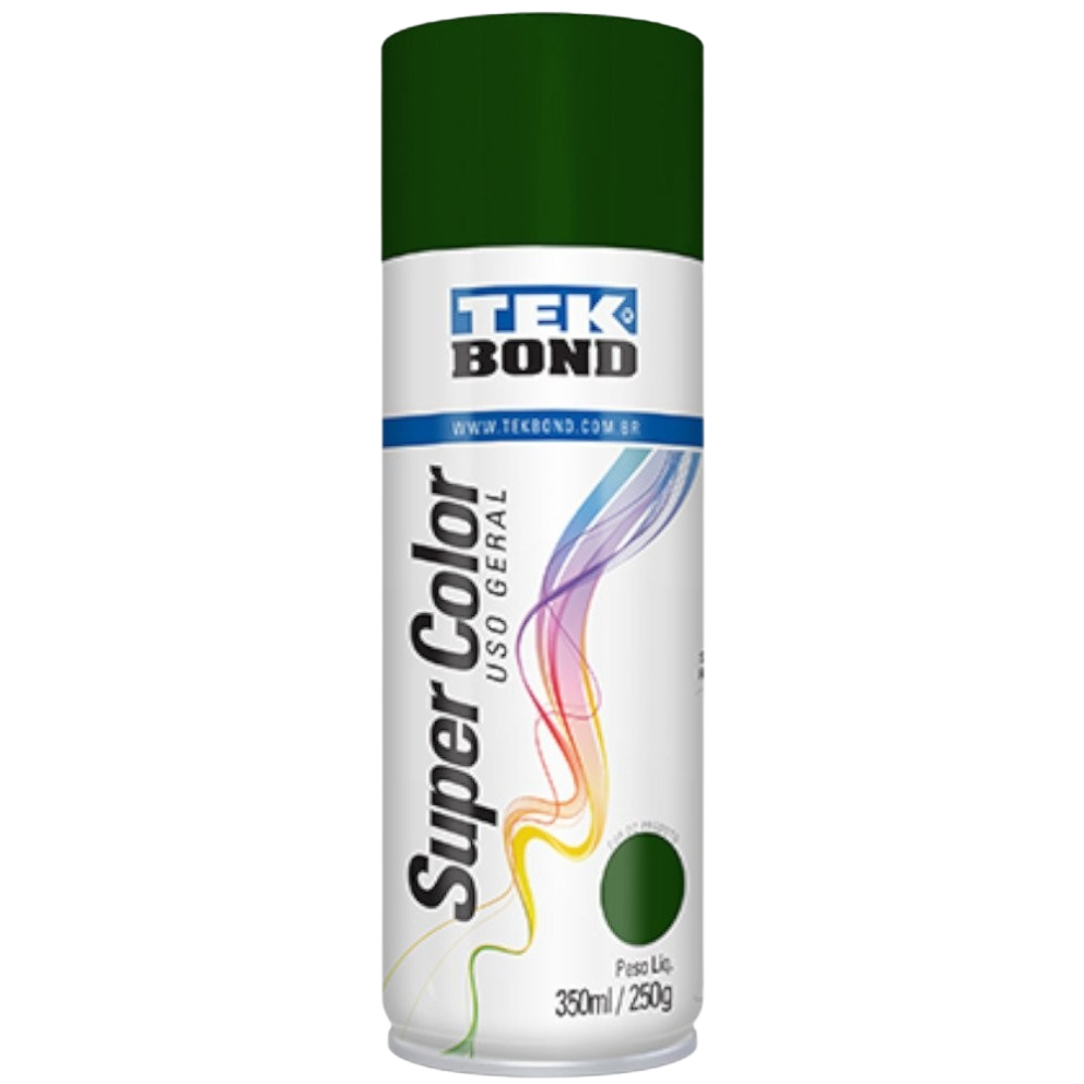 TINTA SPRAY TEK BOND VERDE USO GERAL 350ML