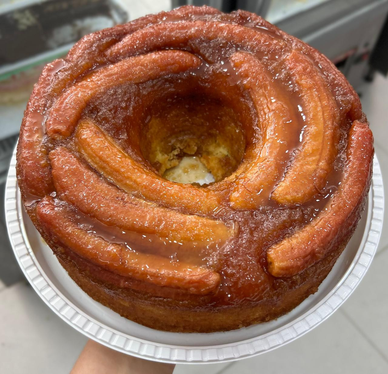 BANANA CARAMELIZADA