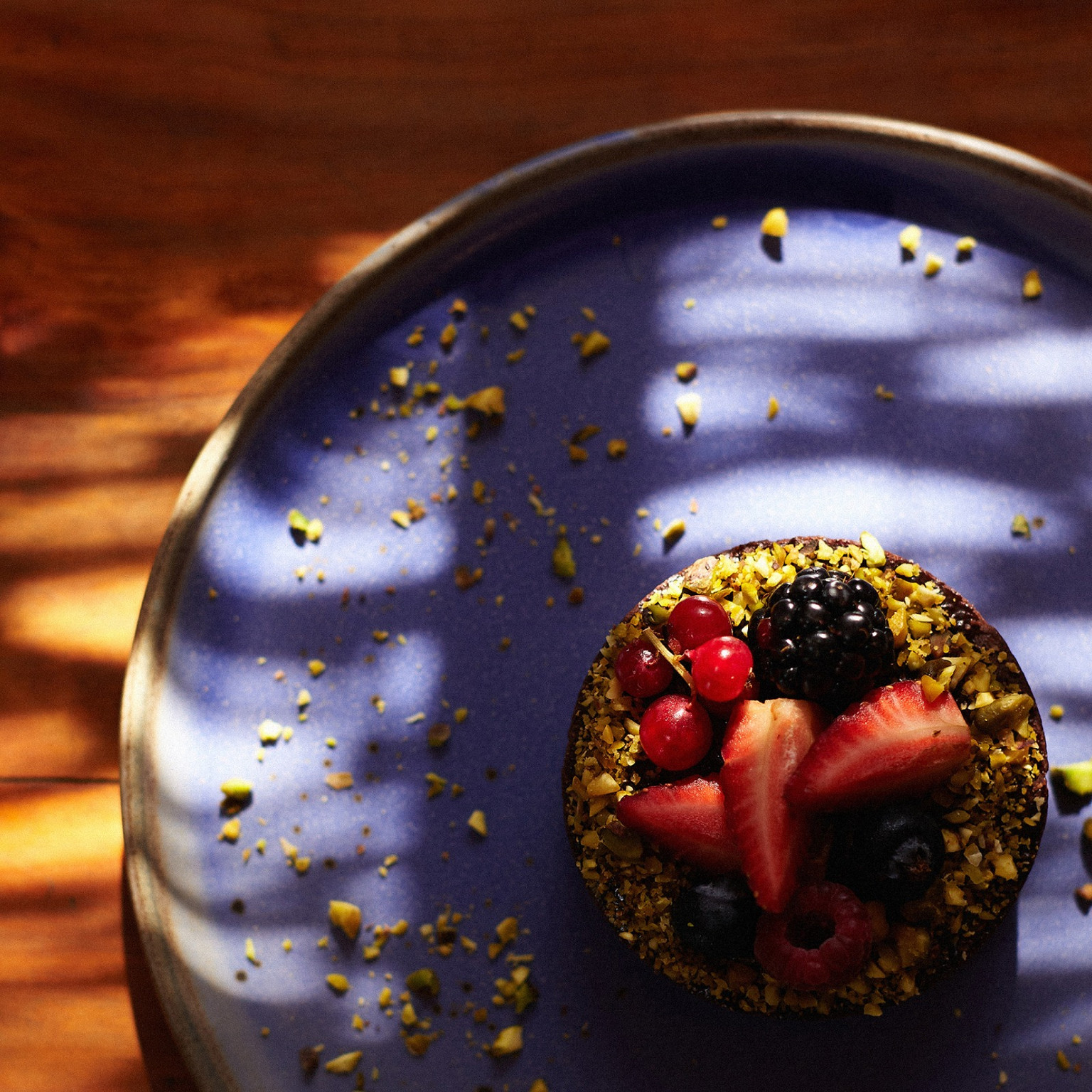 Torta de chocolate Callebaut Ind