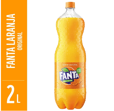 FANTA LARANJA 2L