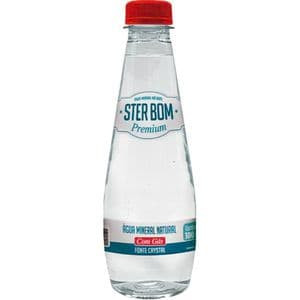 AGUA MINERAL COM GAS  STER BOM PREMIUM 300ML
