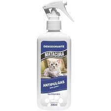 Matacura Spray antipulgas gatos