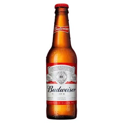 Budweiser Longneck 330 Ml