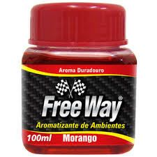 AROMATIZANTE FREE WAY MORANGO 100ML