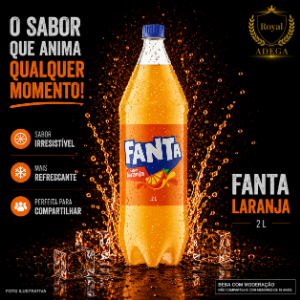 FANTA LARANJA 2L
