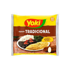 FAROFA TRADICIONAL YOKI 400G