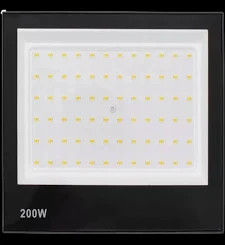 Refletor Led 200W Br frio Bivolt Externo