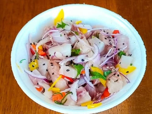 Ceviche de tilapia
