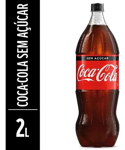 Coca-Cola 2L zero