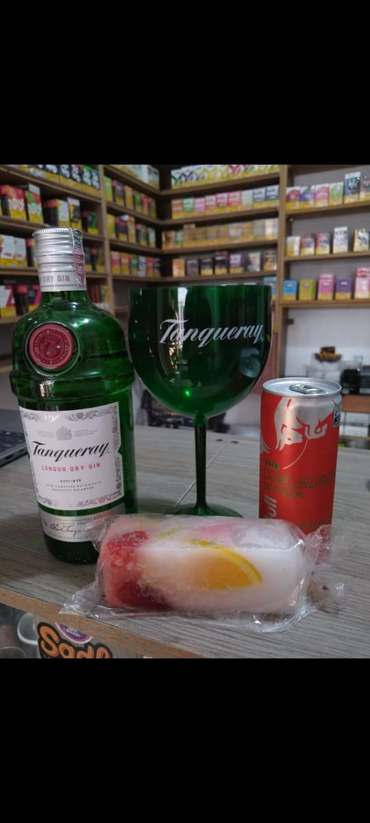 DOSE TANQUERAY+GELO+RB