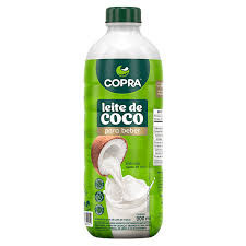 Leite Coco Copra Pronto Beber Gf 900ml