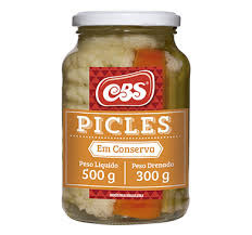 Picles misto CBS 300g