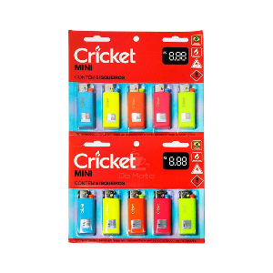 ISQUEIRO CRIKET MINI