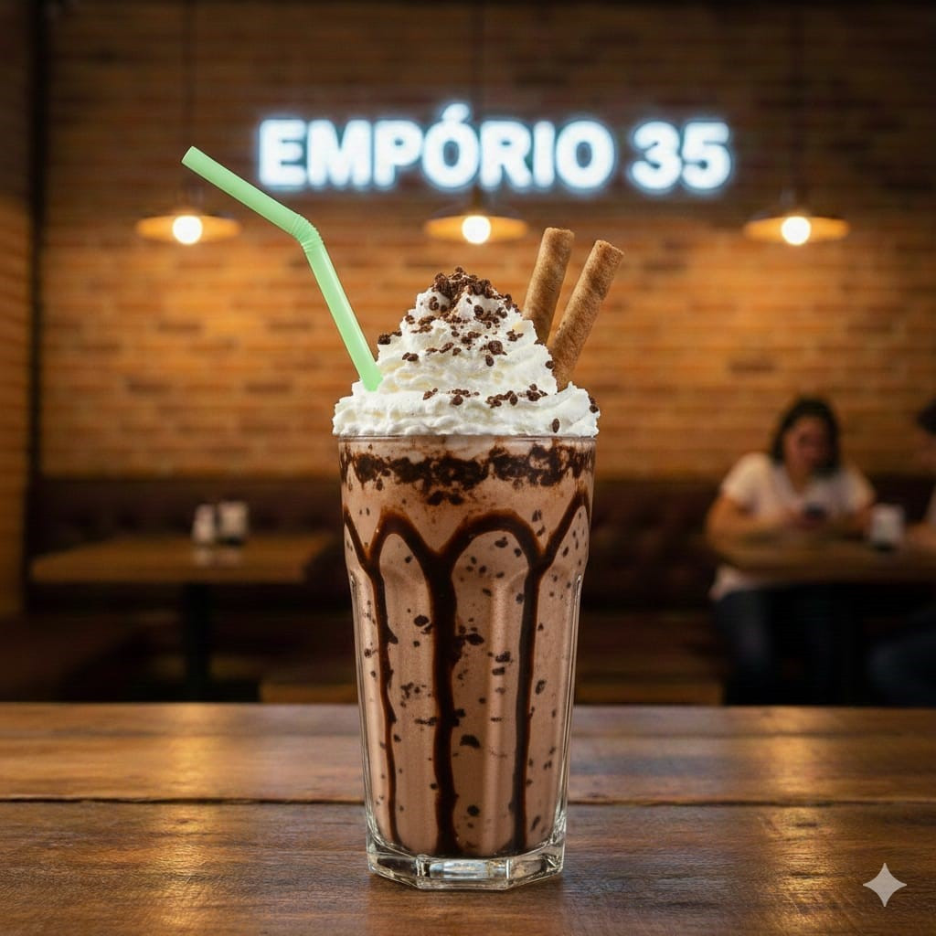 MILK SHAKE OVOMALTINE 
