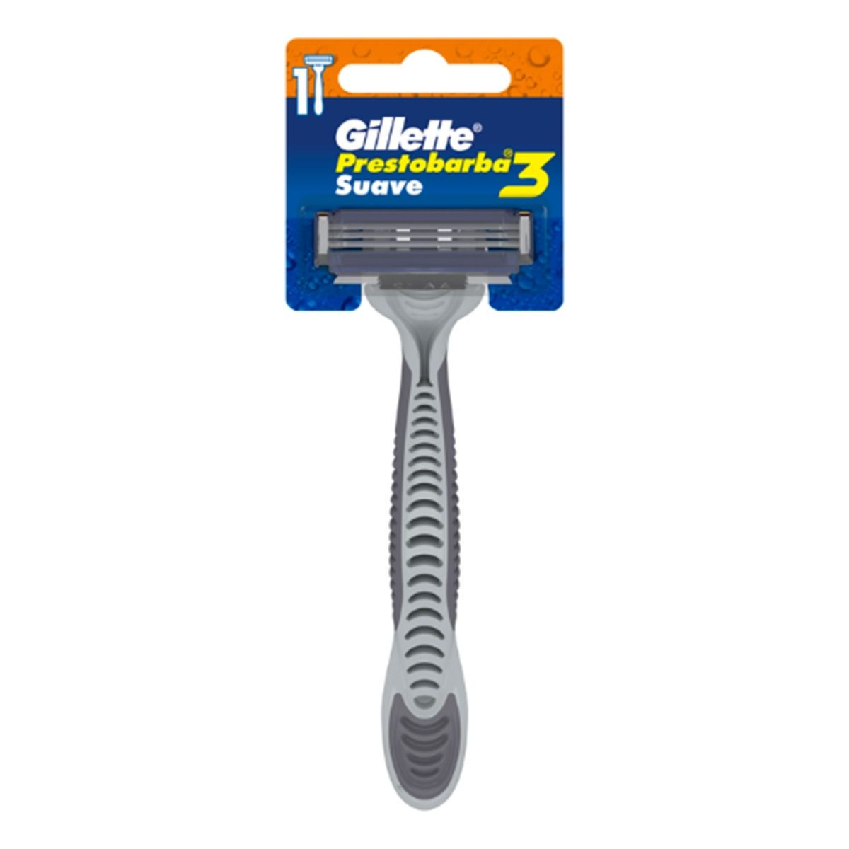 APARELHO BARBEAR GILLETTE PRESTO3 SUAVE