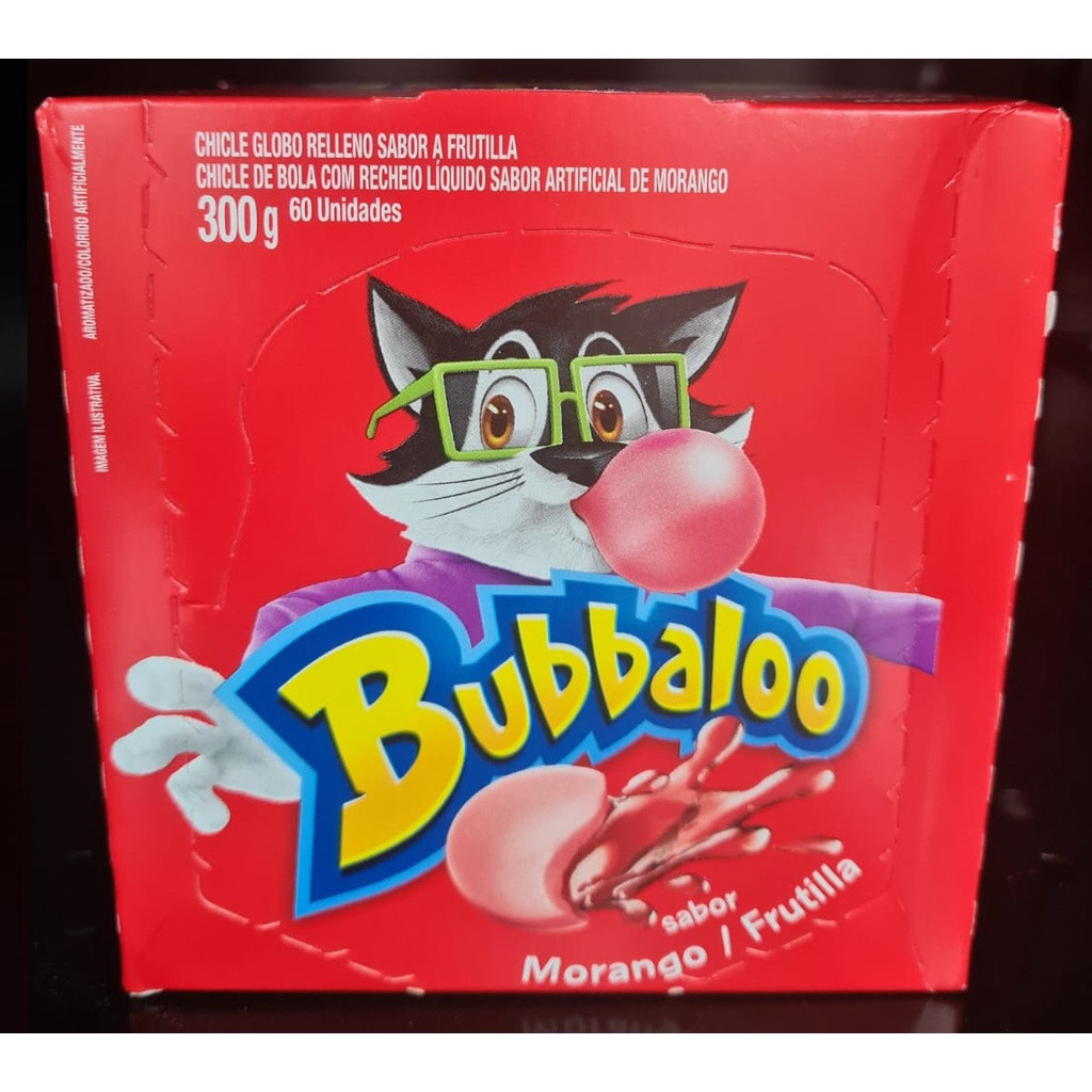 Chiclete Bubbaloo