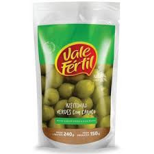 Azeitona Vale Fértil c/ caroço 150g