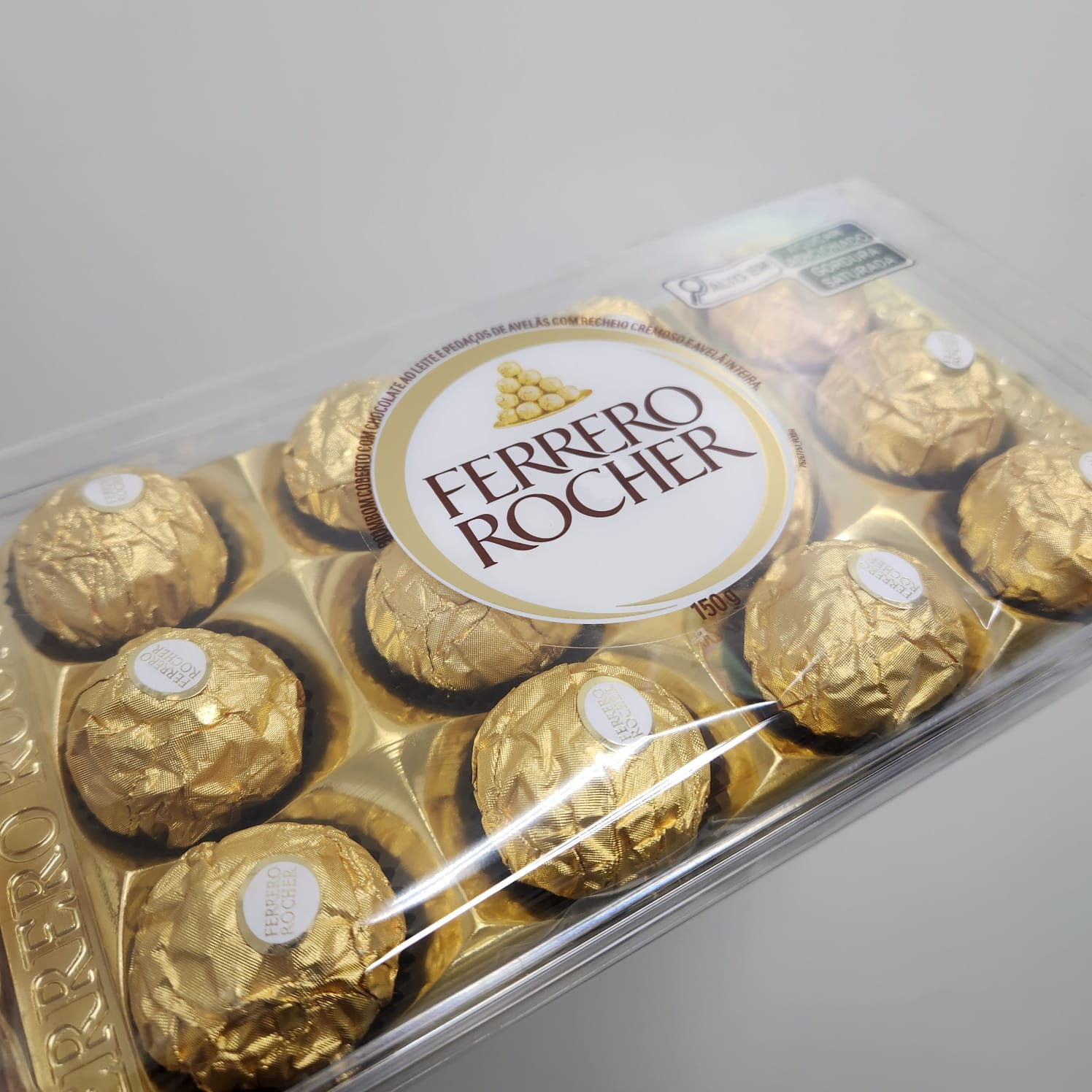 FERRERO ROCHER 150 GR