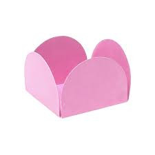 CAIXETA P/ DOCE ROSA BABY