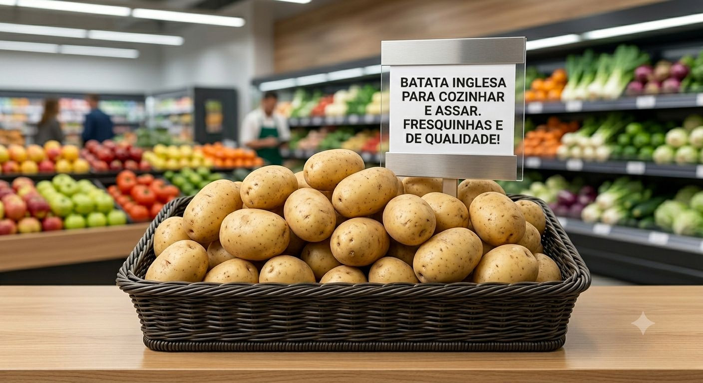 Batata Inglesa - Kg