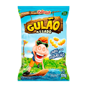 SALGADINHO GULAO REQUEIJAO 120GR