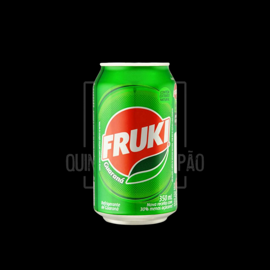 Fruki guaraná lata 
